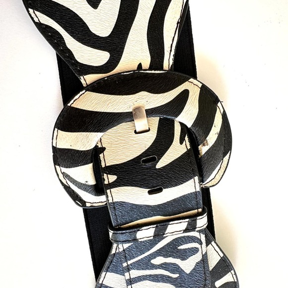 Zebra wide and oversized strethchy - Picture 2 of 3